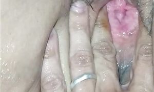 A fuck with a married woman Part 3 After the first orgasm, very wet pussy