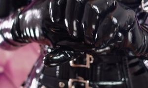 ASMR latex video: please help me to choose best LATEX gloves (Arya Grander)