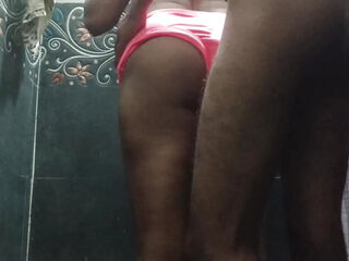 Hot bhabhi Fucking Bathroom sex. His husband