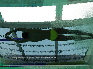 Trying to Impress the Swimming Coach : Straight