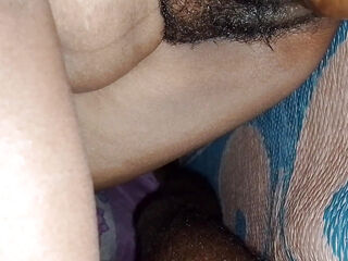 The brother-in-law put his finger in the sister-in-law's uni, he enjoyed it very much.