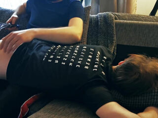 Amateurboy Gets His First Spanking - Entire Alternate Camera teaser