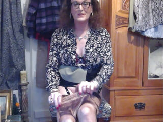 Wife Teasing at Home