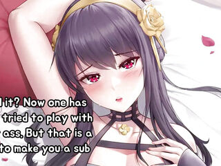 Yor breaks you down to get what she wants (JOI, Anal, CEI)